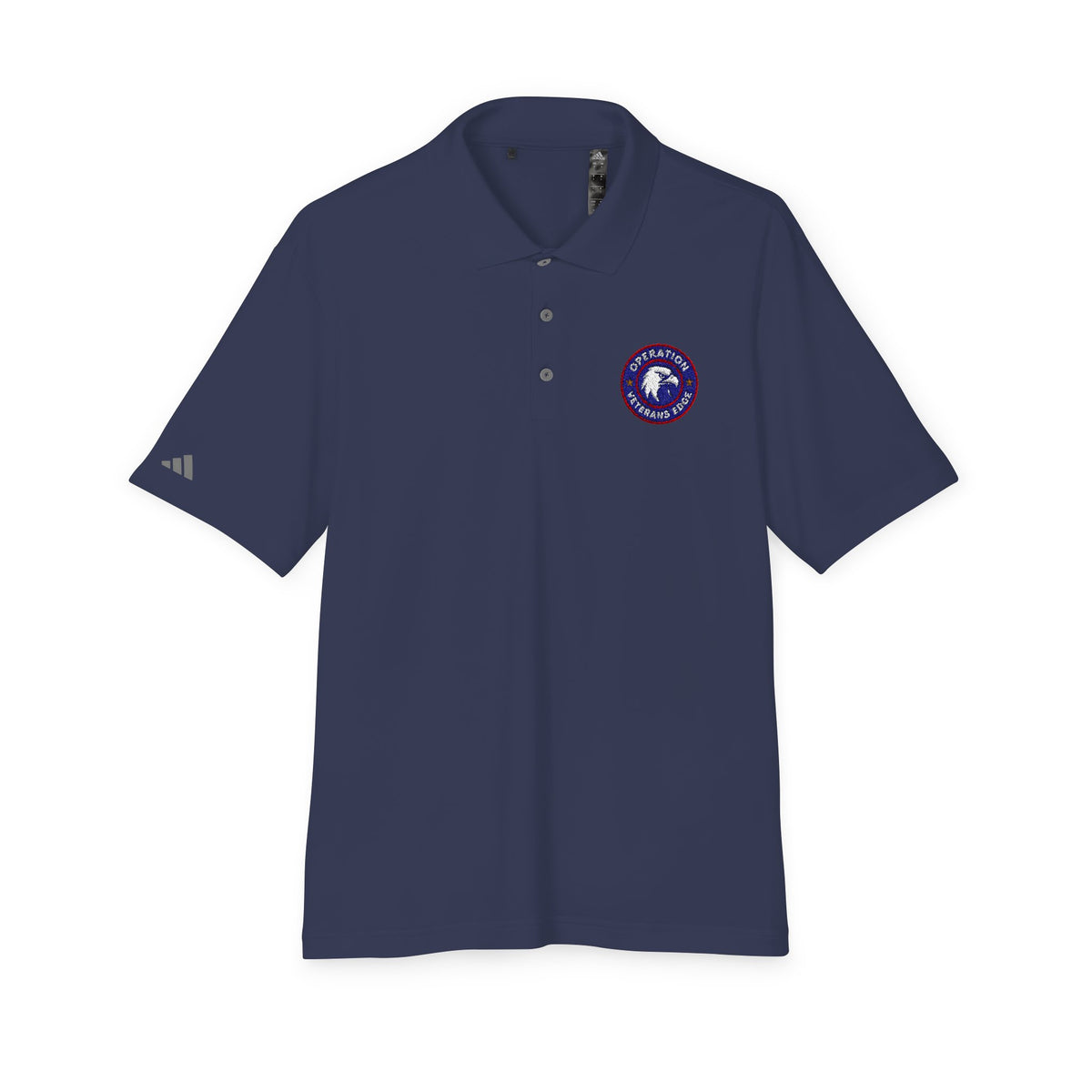 Charlie Mike — Continue Mission | Customized adidas A230 Performance Polo