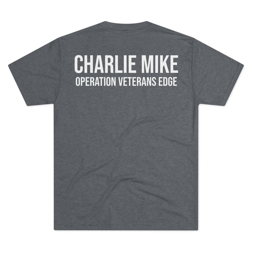 Charlie Mike — Still in Charge of the Grill Tee