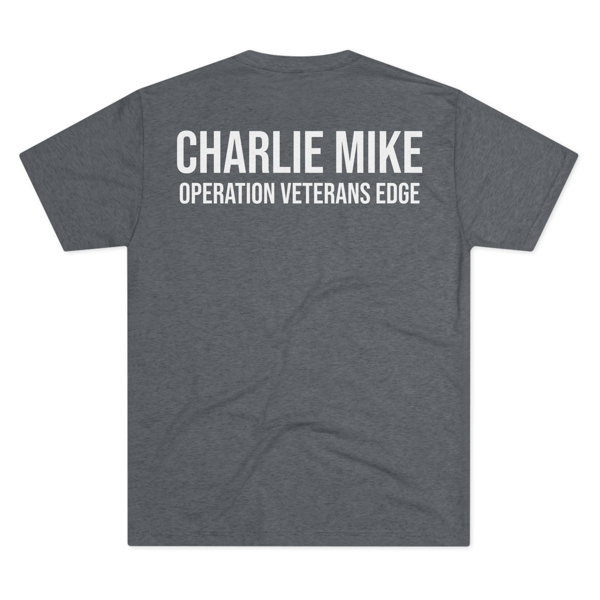 Charlie Mike — Still in Charge of the Grill Tee