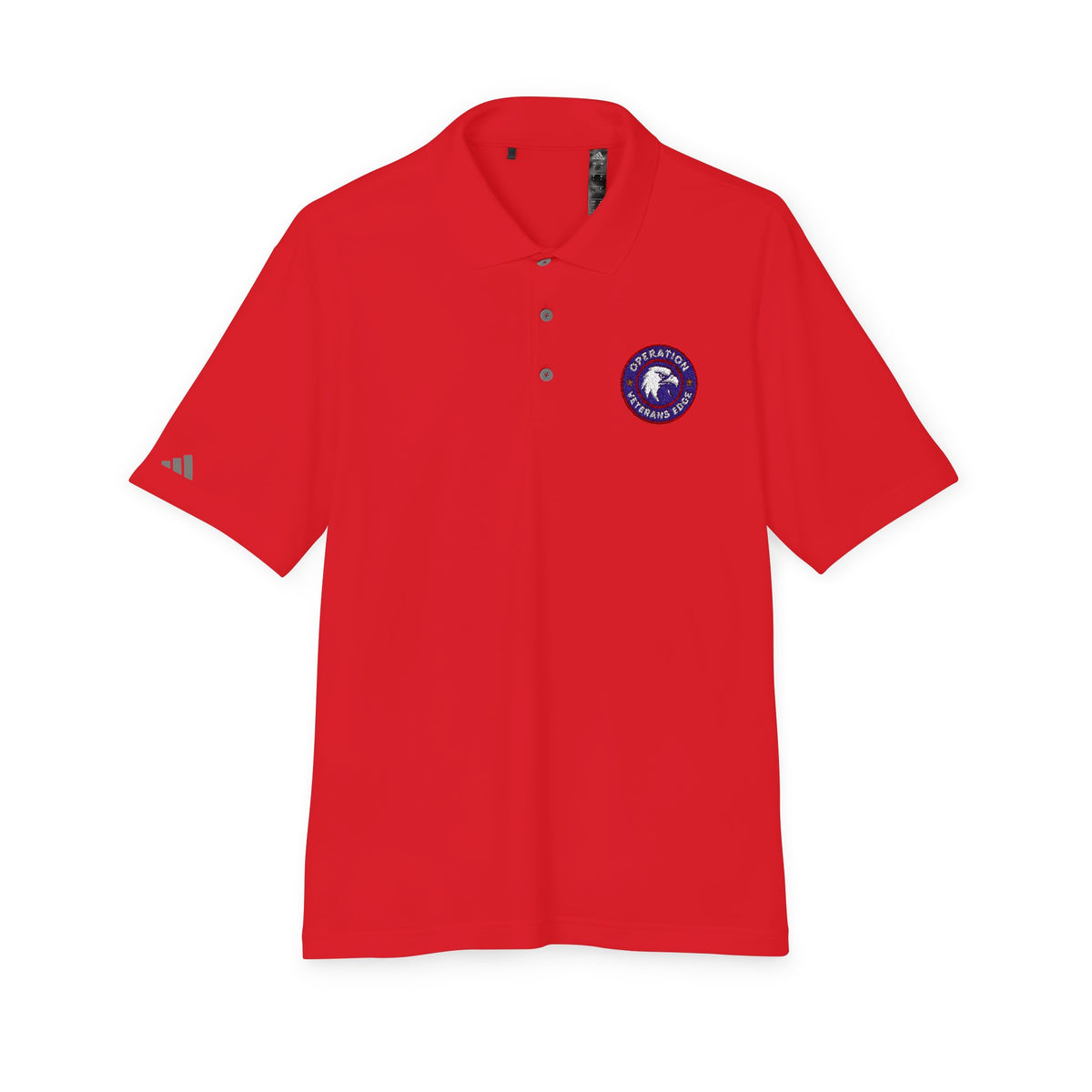 Charlie Mike — Continue Mission | Customized adidas A230 Performance Polo