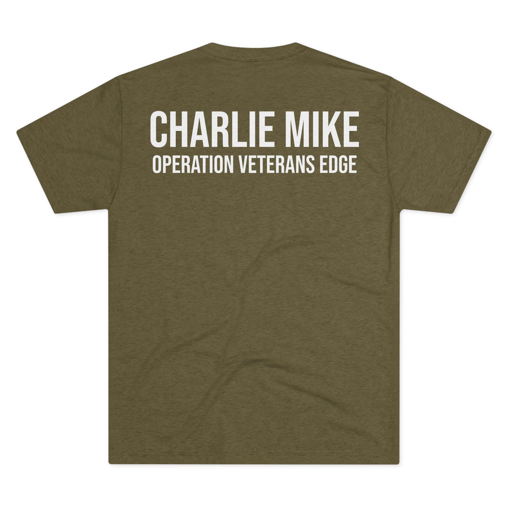 Charlie Mike — Still in Charge of the Grill Tee