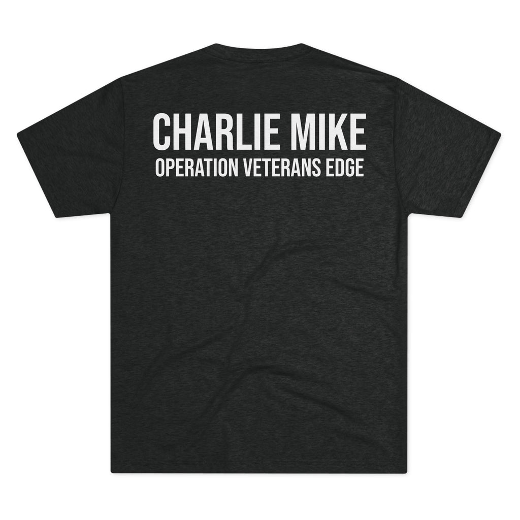 Charlie Mike — Still in Charge of the Grill Tee