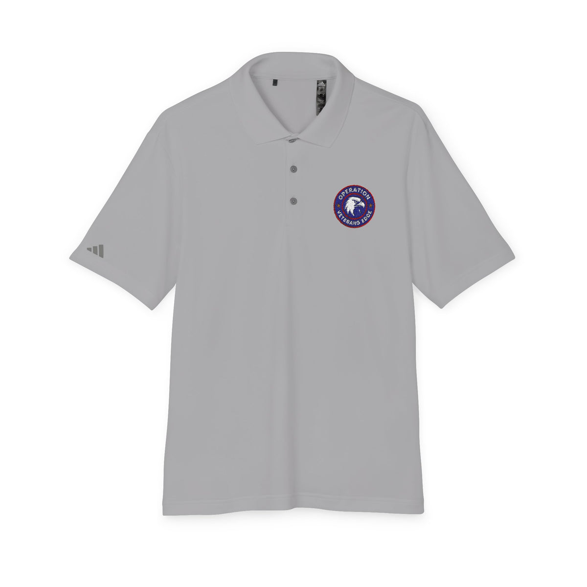 Charlie Mike — Continue Mission | Customized adidas A230 Performance Polo