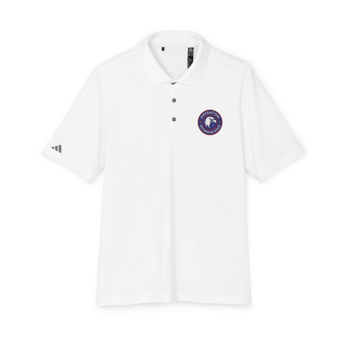 Charlie Mike — Continue Mission | Customized adidas A230 Performance Polo
