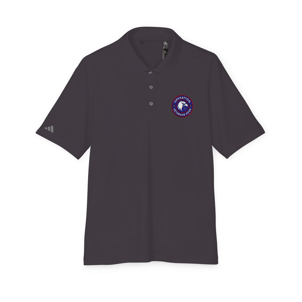Charlie Mike — Continue Mission | Customized adidas A230 Performance Polo