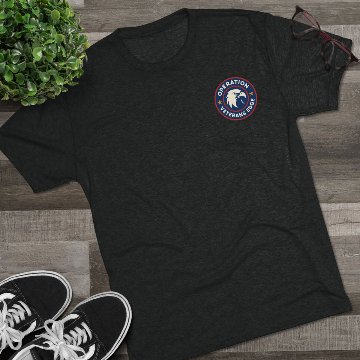 Charlie Mike — Still in Charge of the Grill Tee
