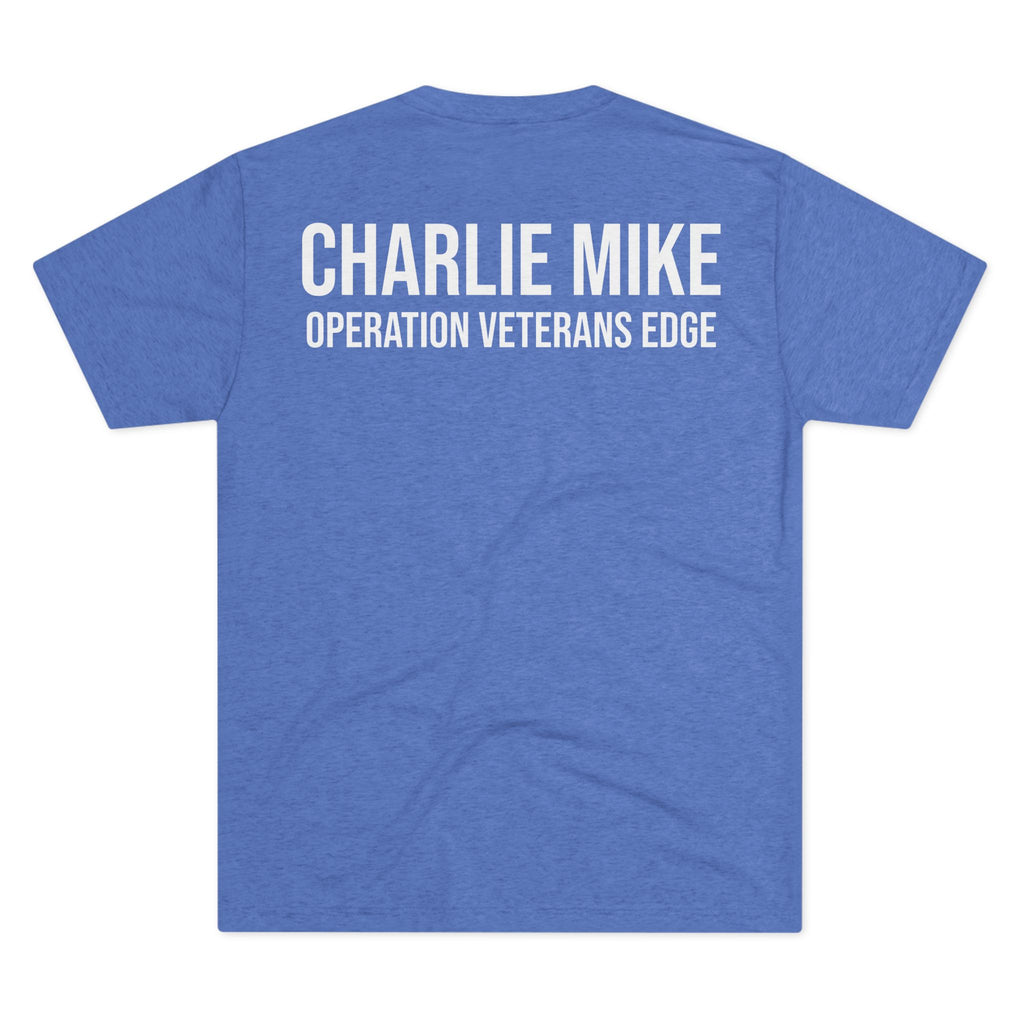 Charlie Mike — Still in Charge of the Grill Tee