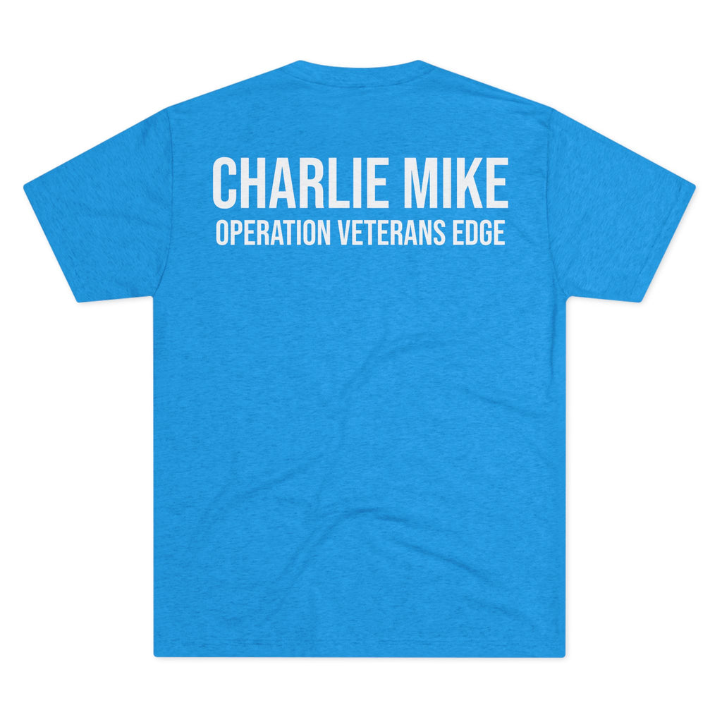 Charlie Mike — Still in Charge of the Grill Tee